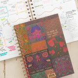 Natural Life 2026 12 Month Planner - Water Your Dreams - Lace and Grace Boutique