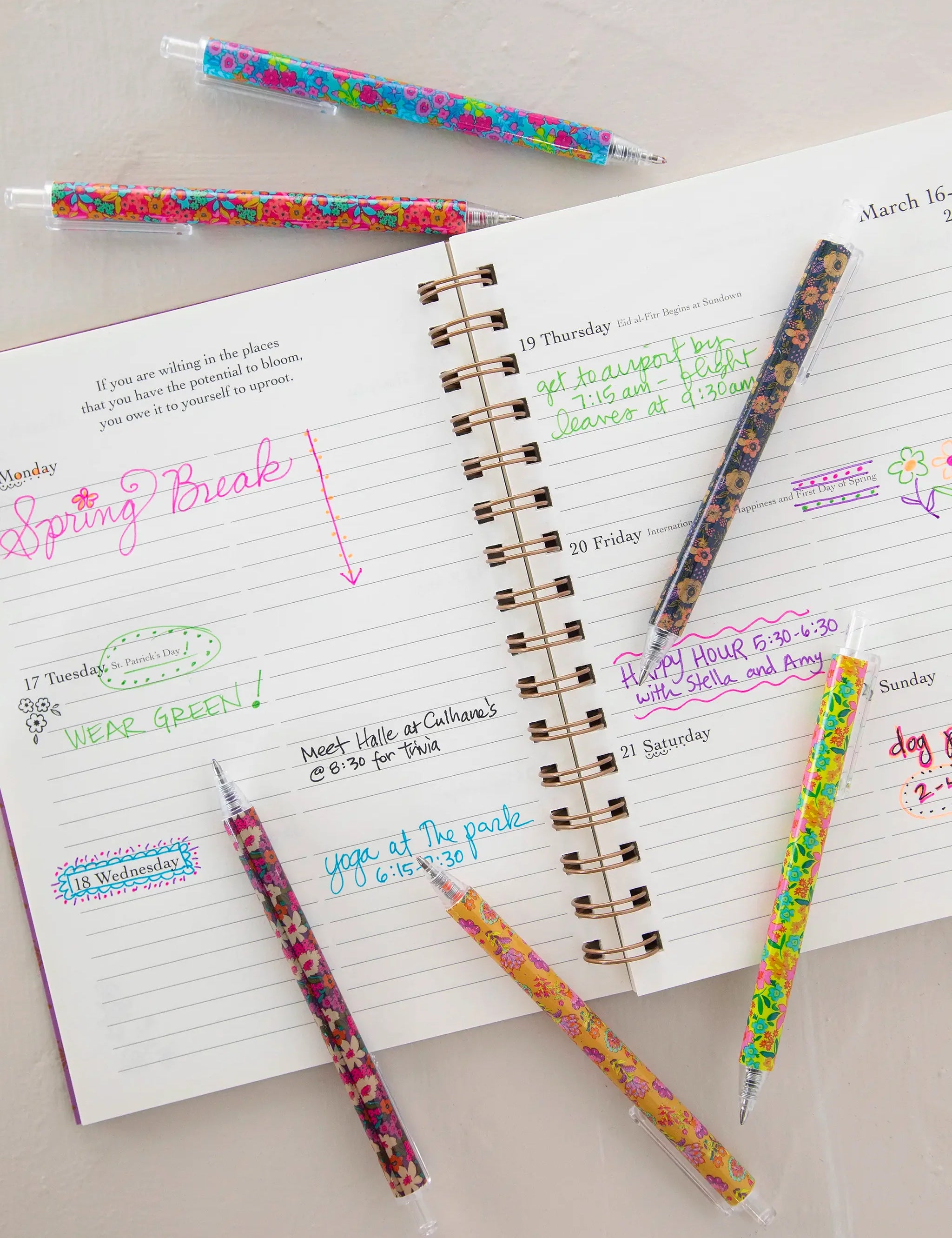 Natural Life Best Gel Pens Ever - Multi - Lace and Grace Boutique