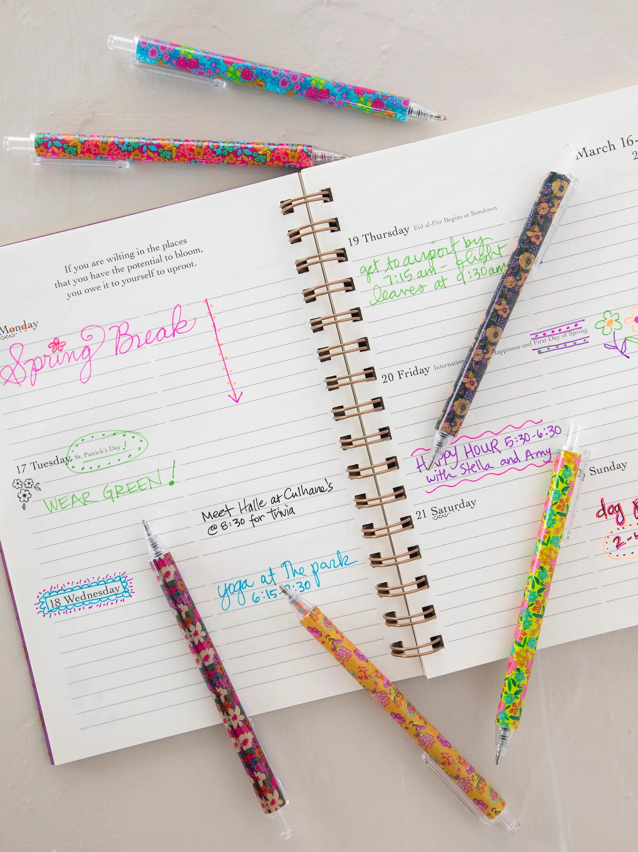 Natural Life Best Gel Pens Ever - Multi - Lace and Grace Boutique