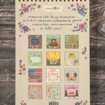 Natural Life 2026 Desk Calendar - Live Happy - Lace and Grace Boutique