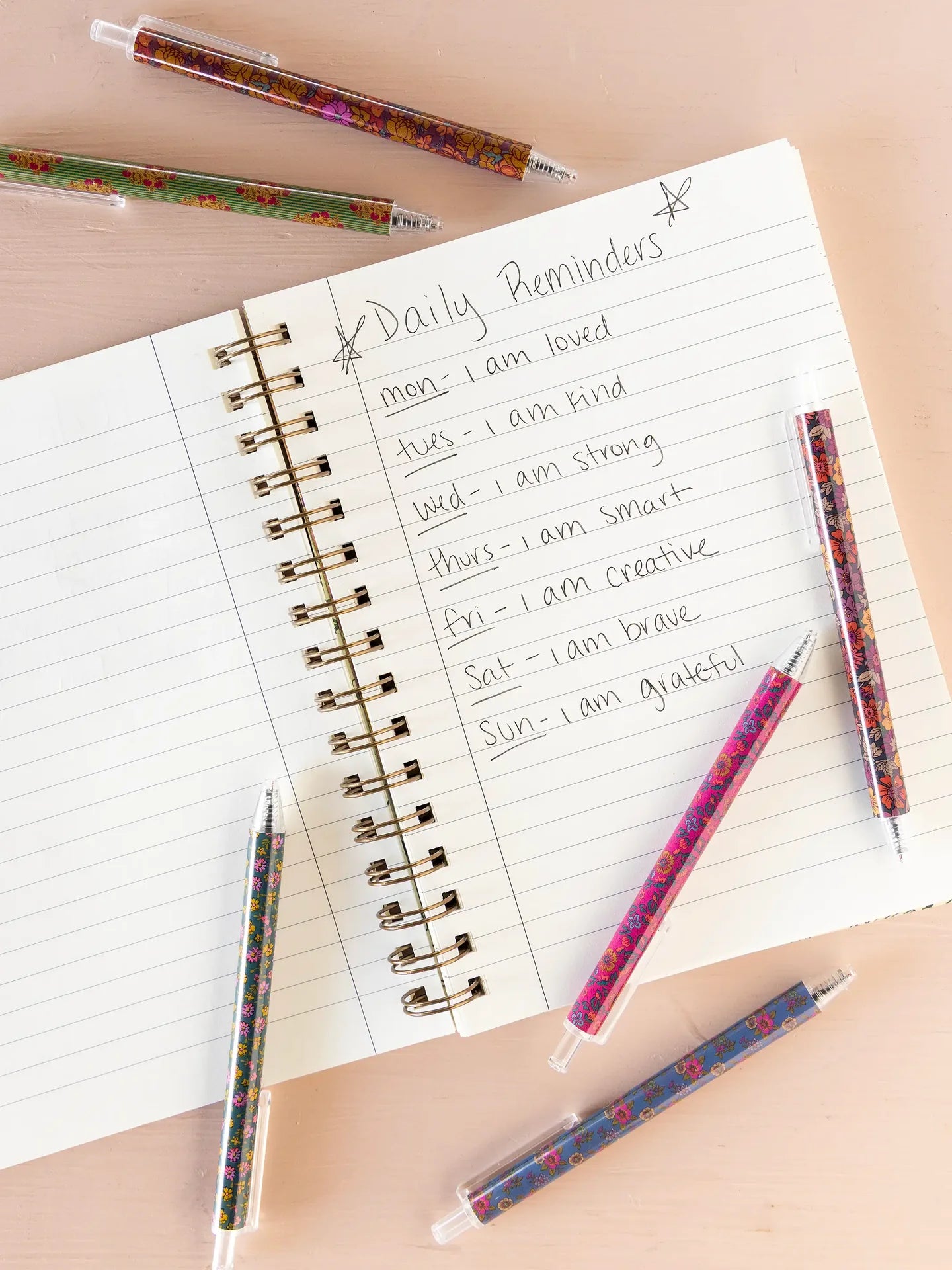 Natural Life Best Gel Pens Ever - Black Ink - Lace and Grace Boutique