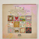 Natural Life 2027 Calendar - Live Happy - Lace and Grace Boutique