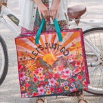 Natural Life Pack-It-All Zippered Tote - Let's Just Go - Lace and Grace Boutique