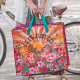 Natural Life Pack-It-All Zippered Tote - Let's Just Go - Lace and Grace Boutique