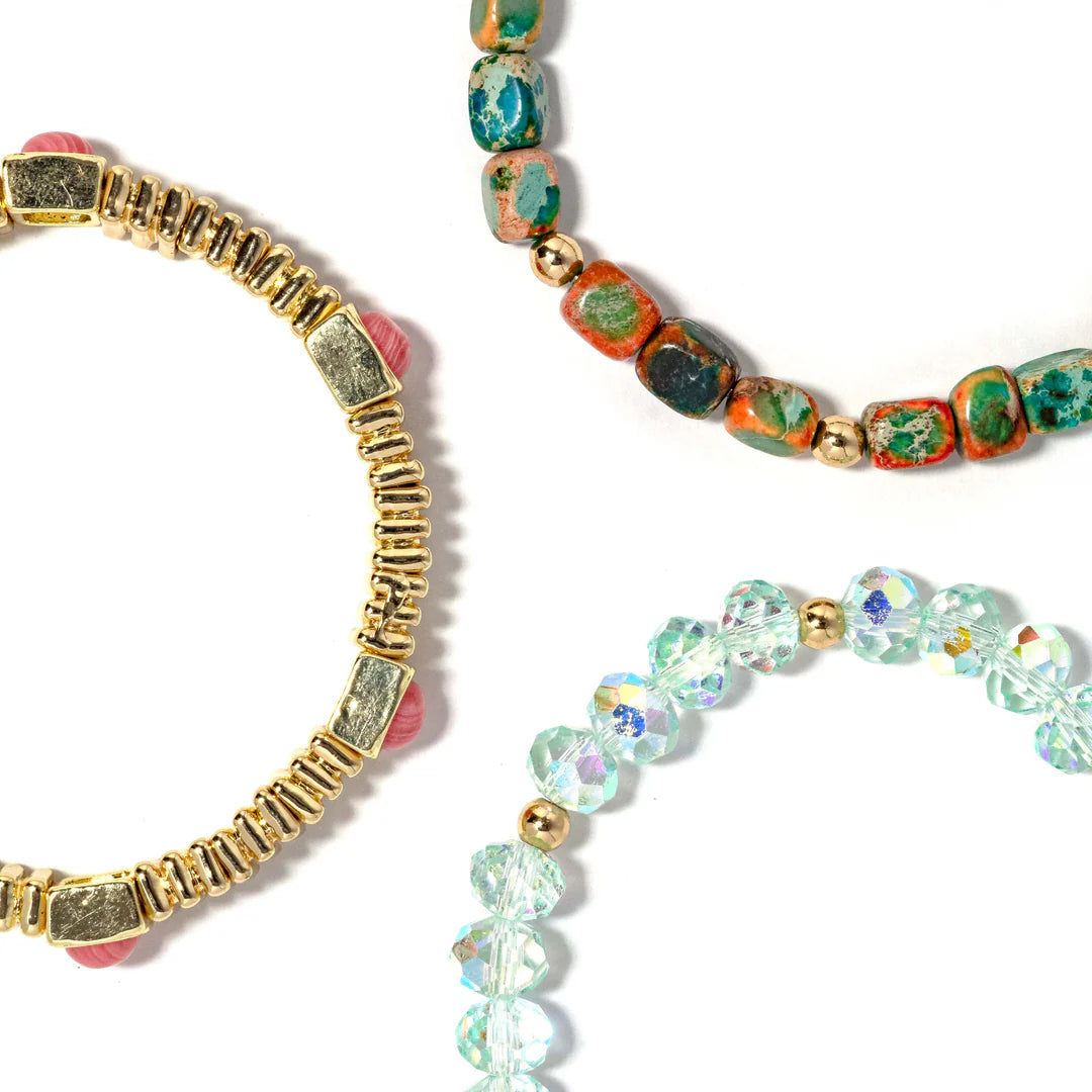 Erimish Daydream Bracelet Stack - Lace and Grace Boutique