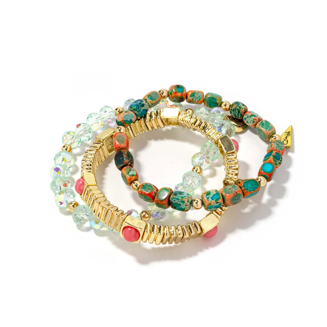 Erimish Daydream Bracelet Stack - Lace and Grace Boutique