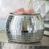 Disco ball Artscents fragrance and wax warmer.