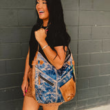 Bed|Stu Argus Shoulder Bag - Blazer Lux Tan Rustic - Lace and Grace Boutique