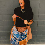 Bed|Stu Argus Shoulder Bag - Blazer Lux Tan Rustic - Lace and Grace Boutique