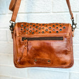 BedStu Occurrence Crossbody - Tan DD - Lace and Grace Boutique