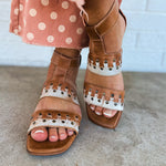 BedStu Fibril Sandal - Nectar Lux Tan Rustic - Lace and Grace Boutique