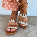 BedStu Fibril Sandal - Nectar Lux Tan Rustic - Lace and Grace Boutique