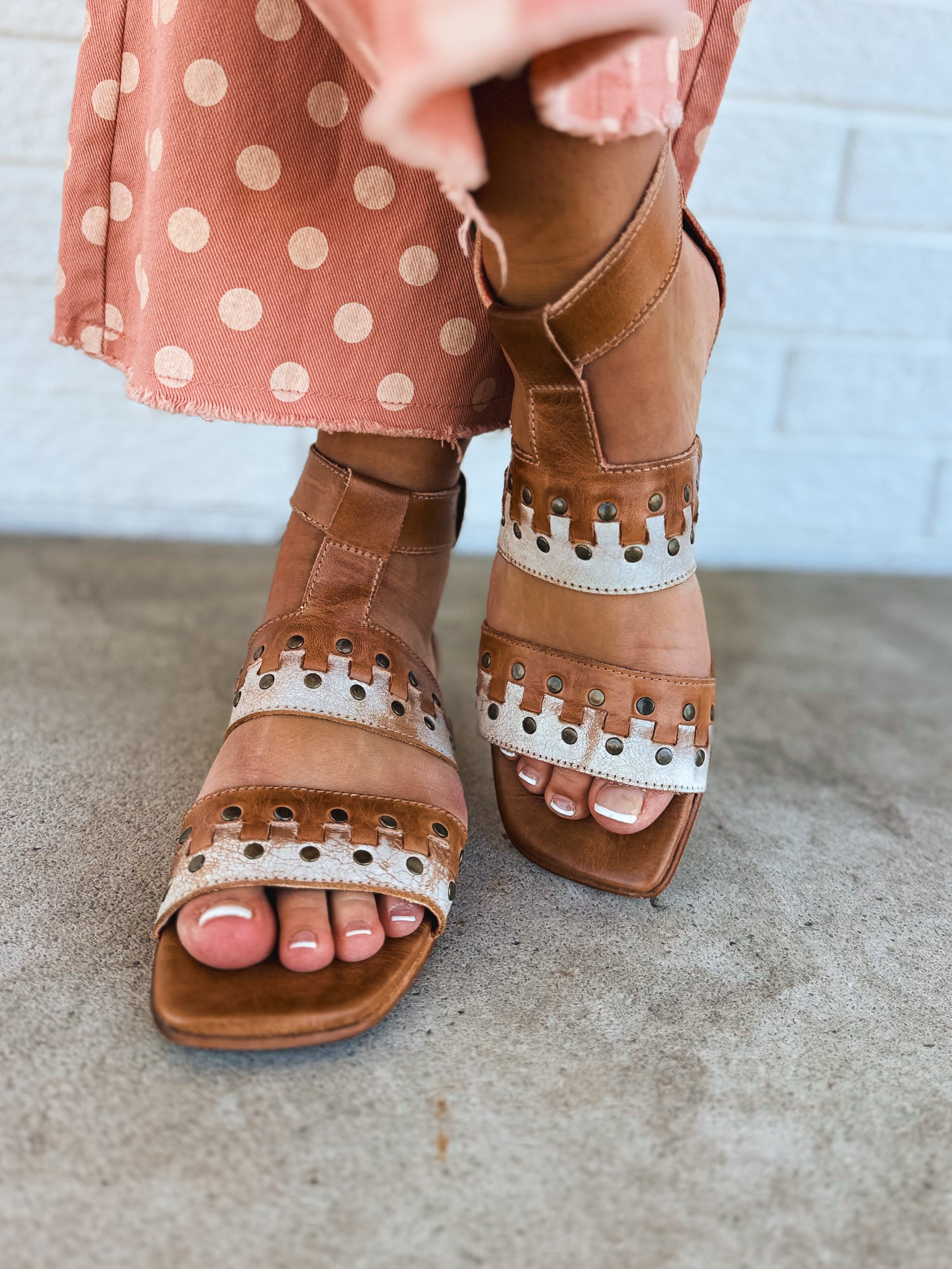 BedStu Fibril Sandal - Nectar Lux Tan Rustic - Lace and Grace Boutique