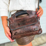 BedStu Greenway Crossbody Bag - Teak Rustic Black Rustic - Lace and Grace Boutique