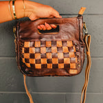 BedStu Keiki Crossbody - Teak Oats Rustic - Lace and Grace Boutique