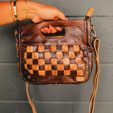 BedStu Keiki Crossbody - Teak Oats Rustic - Lace and Grace Boutique