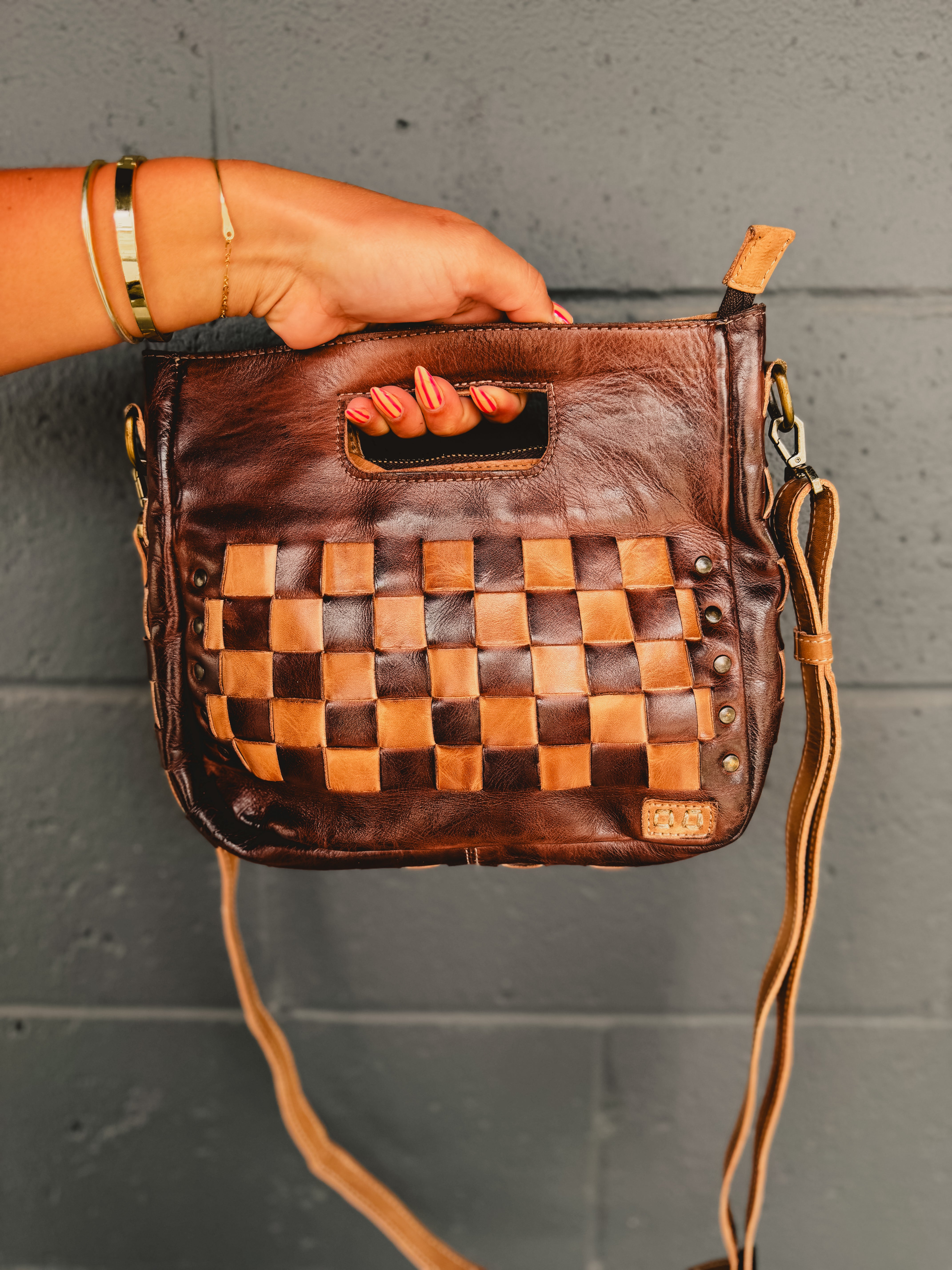 BedStu Keiki Crossbody - Teak Oats Rustic - Lace and Grace Boutique