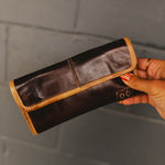 BedStu Canton Wallet - Teak Oats Rustic - Lace and Grace Boutique
