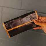 BedStu Canton Wallet - Teak Oats Rustic - Lace and Grace Boutique