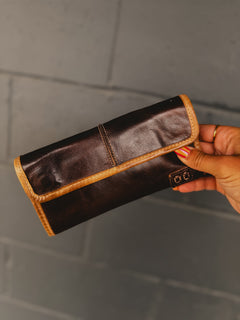 BedStu Canton Wallet - Teak Oats Rustic - Lace and Grace Boutique
