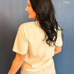 Fruits Of The Spirit Tee - Ivory - Lace and Grace Boutique