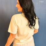 Fruits Of The Spirit Tee - Ivory - Lace and Grace Boutique