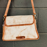 BedStu Ceremonious Crossbody Bag - Nectar Lux Tan Rustic - Lace and Grace Boutique