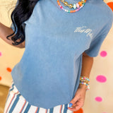 Way Maker Graphic Tee - Bluestone