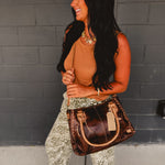 BedStu Rockababy Bag - Teak Oats Rustic - Lace and Grace Boutique