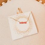 MAMA Dainty Necklace - Lace and Grace Boutique