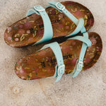 Birkenstock Mayari Birko-Flor Sandal - Pure Sage - Lace and Grace Boutique
