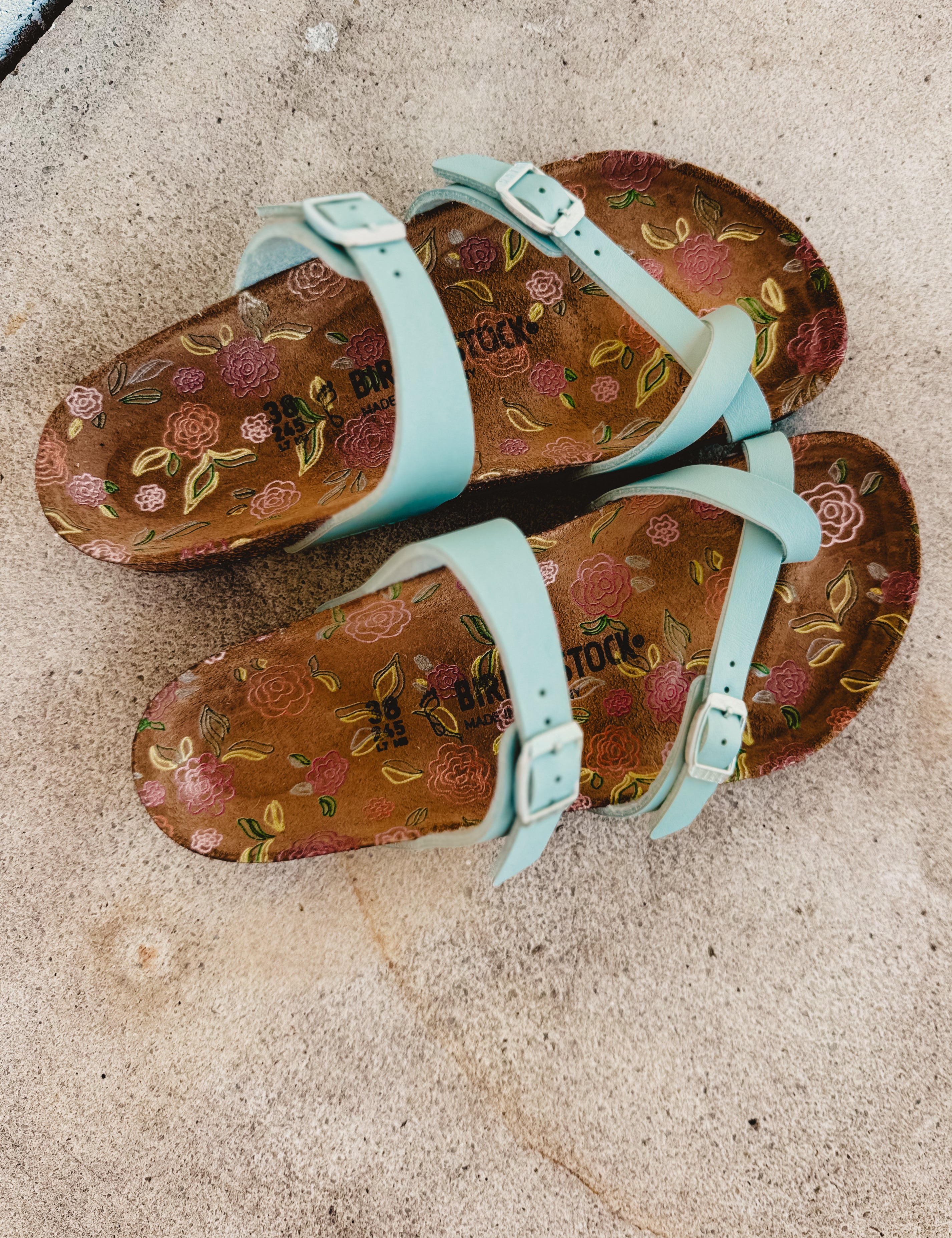 Birkenstock Mayari Birko-Flor Sandal - Pure Sage - Lace and Grace Boutique