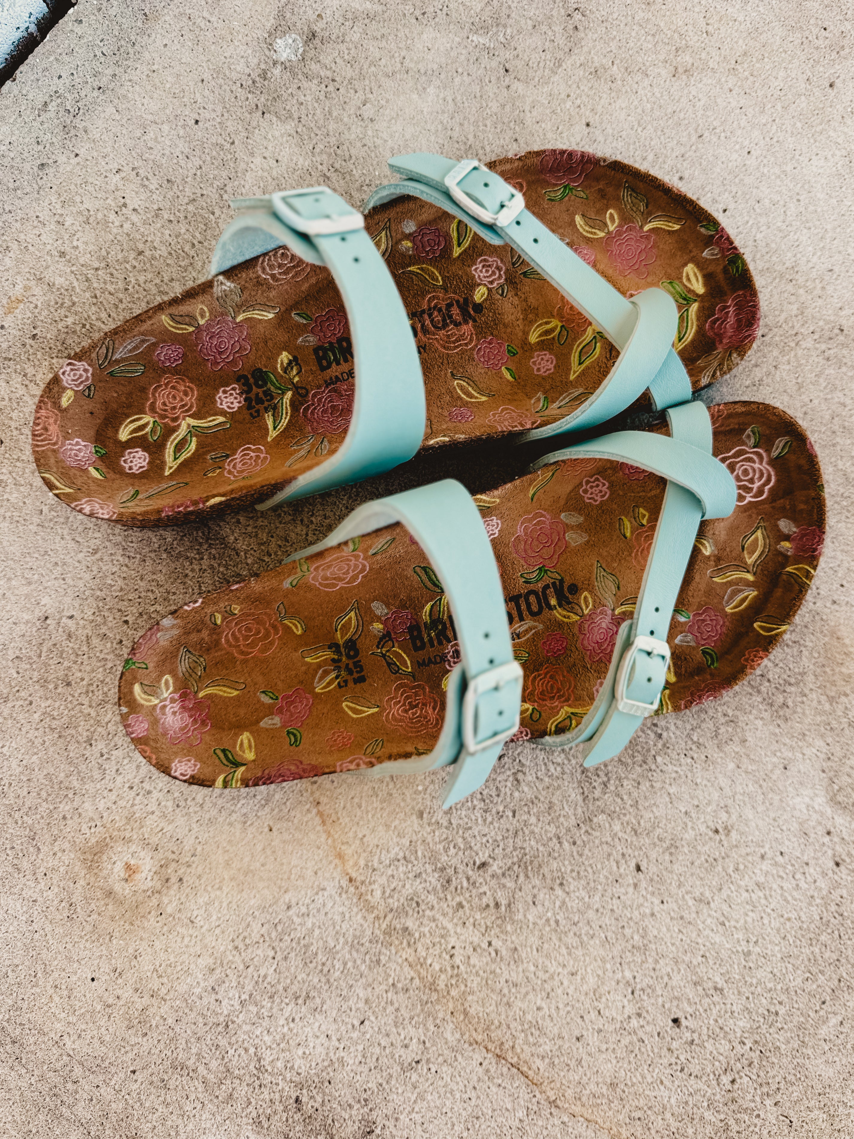 Birkenstock Mayari Birko-Flor Sandal - Pure Sage - Lace and Grace Boutique