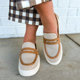 Group Chat Loafer by Corkys - Caramel Combo