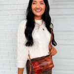 BedStu Cadence Crossbody Clutch - Desert Sunset Tie Dye - Lace and Grace Boutique