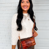 BedStu Cadence Crossbody Clutch - Desert Sunset Tie Dye - Lace and Grace Boutique