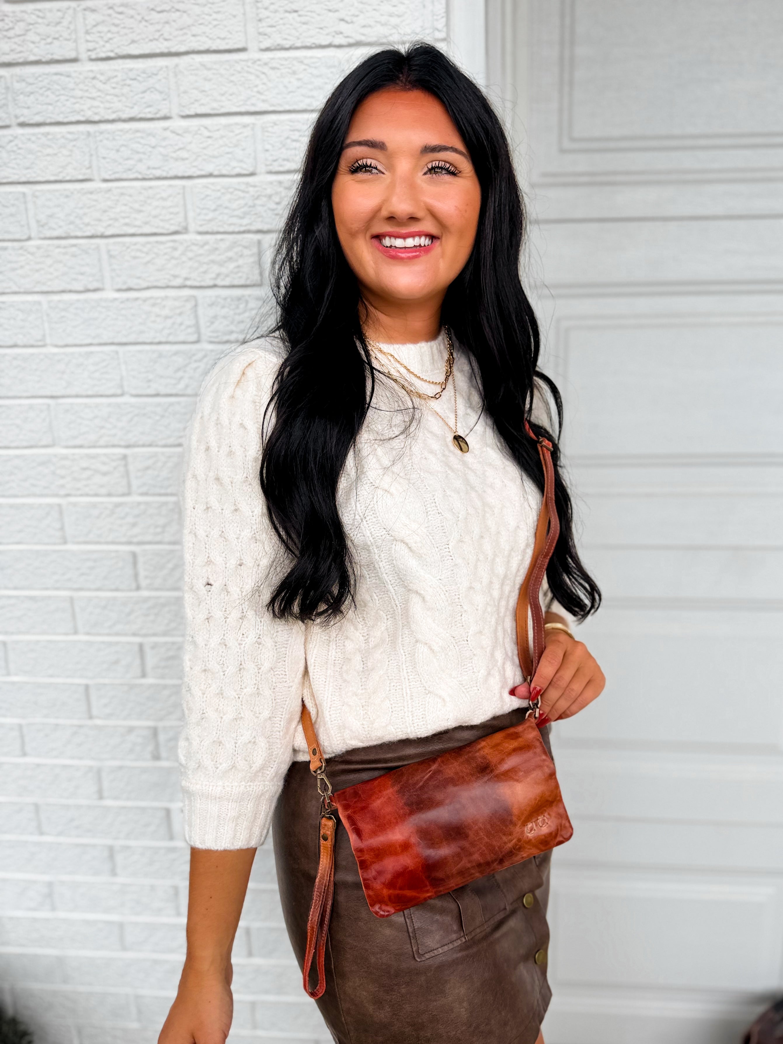 BedStu Cadence Crossbody Clutch - Desert Sunset Tie Dye - Lace and Grace Boutique