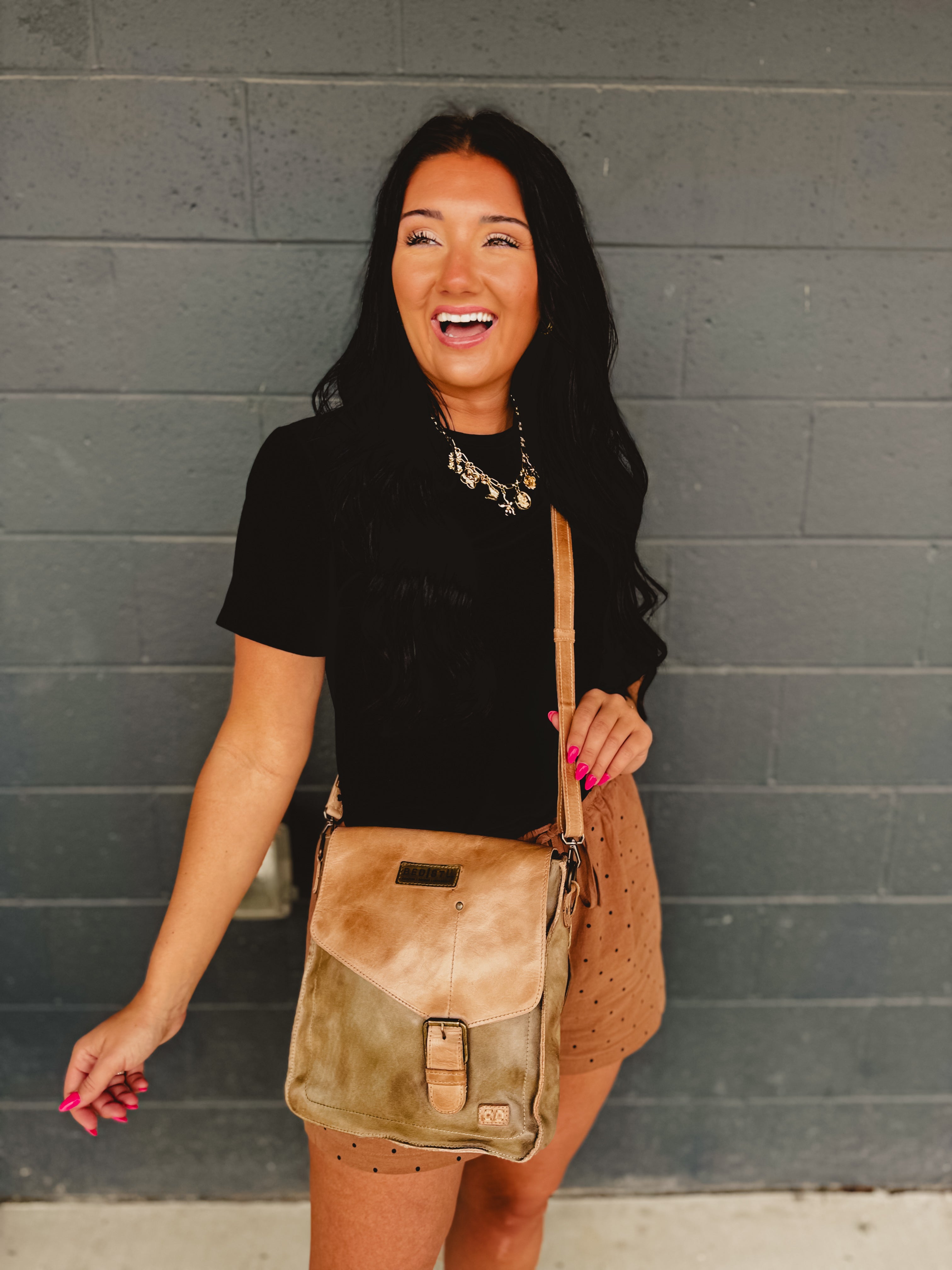 BedStu Venice Beach Crossbody - Taupe Oats Rustic - Lace and Grace Boutique