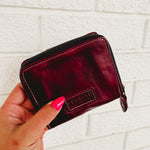 BedStu Plus Leather Wallet - Cherry Lacquer DD - Lace and Grace Boutique