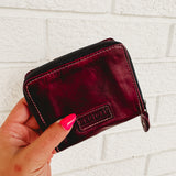 BedStu Plus Leather Wallet - Cherry Lacquer DD - Lace and Grace Boutique