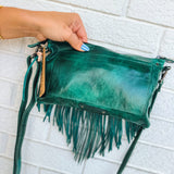 BedStu Silverrock Crossbody - Arctic Teal DD