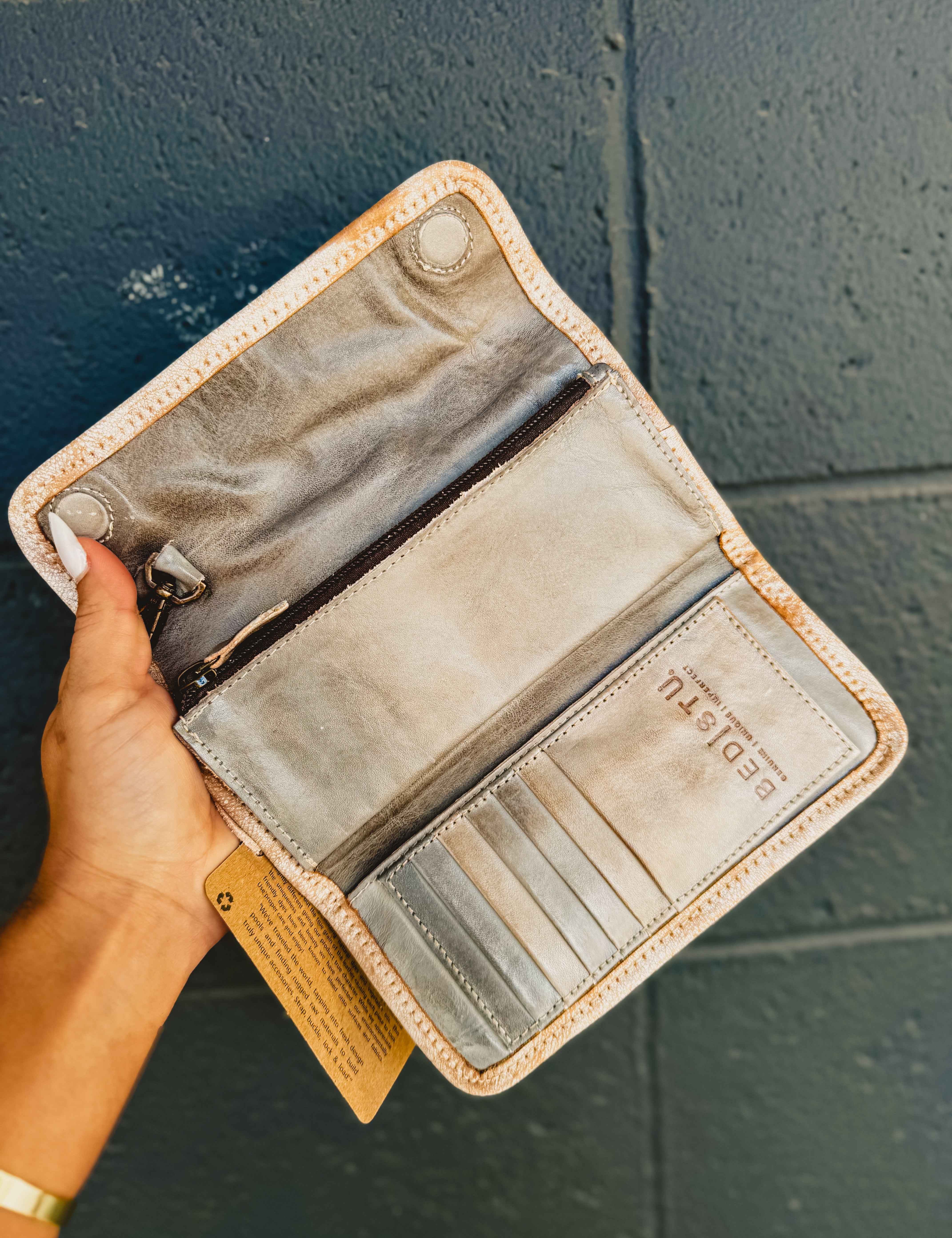 BedStu Canton Wallet - Icicle Rustic Nectar Lux - Lace and Grace Boutique