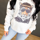 Cincinnati Fleece Crewneck Sweatshirt - Ash Grey