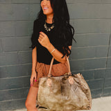 Bed|Stu Rockaway Shoulder Bag - Taupe Oats Rustic - Lace and Grace Boutique
