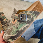Camo Platform Clog - Lace and Grace Boutique
