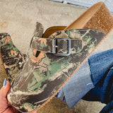 Camo Platform Clog - Lace and Grace Boutique