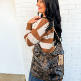 BedStu Argus Shoulder Bag - Black Lux - Lace and Grace Boutique