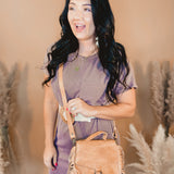 Bedstu Hidden Tadd Crossbody - Tan DD - Lace and Grace Boutique