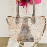 BedStu Astana Tote Bag - Nectar Lux Icicle Rustic - Lace and Grace Boutique