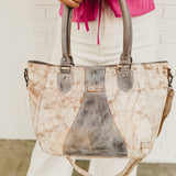 BedStu Astana Tote Bag - Nectar Lux Icicle Rustic - Lace and Grace Boutique